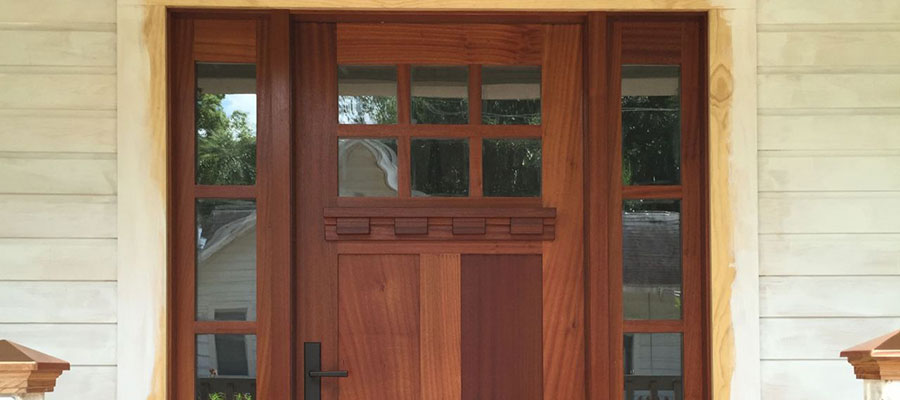 Choosing The Right Exterior Wood Doors For Your Home