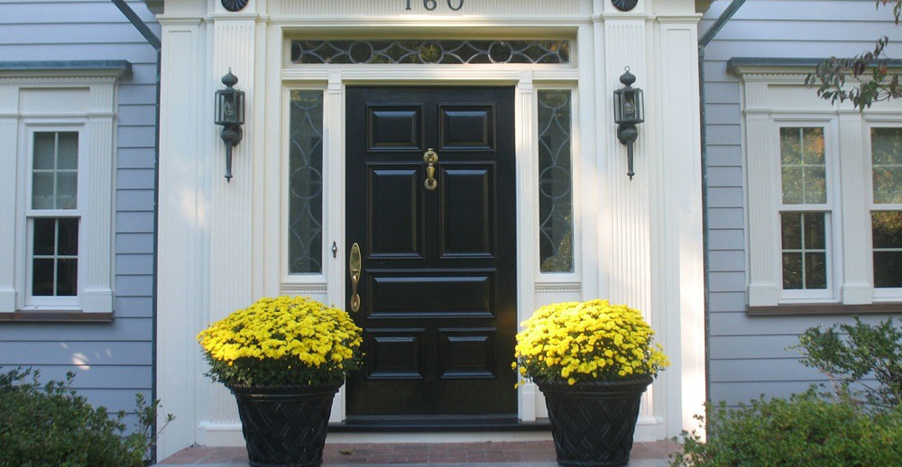 Beautiful Raised Panel front exterior door