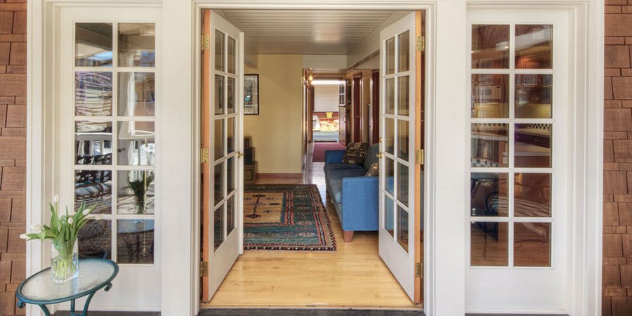 French Doors Improve The Ambiance Of A Home
