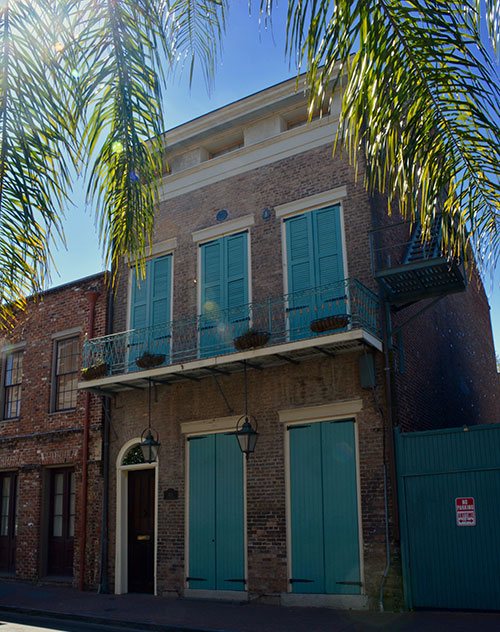 Louvered Exterior Wooden Shutters