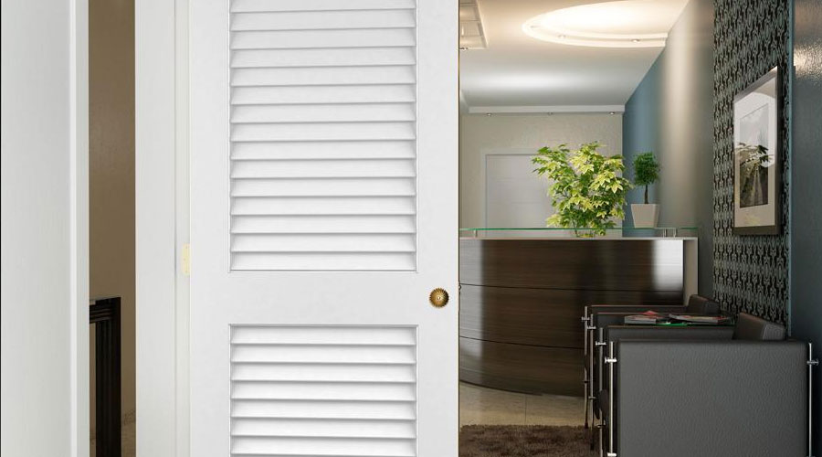 Choose Beautiful Wooden Louvered