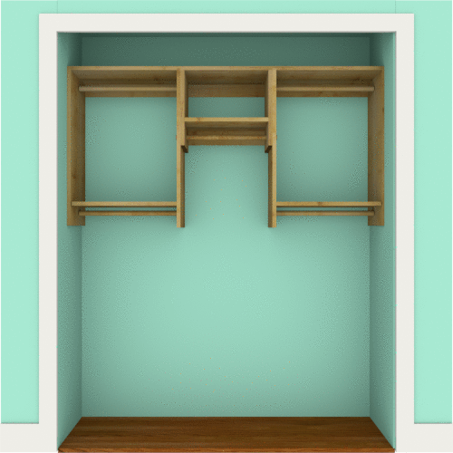 Deluxe Closet Organizer