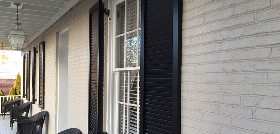 Invest in Exterior Wood Shutters for Your Home