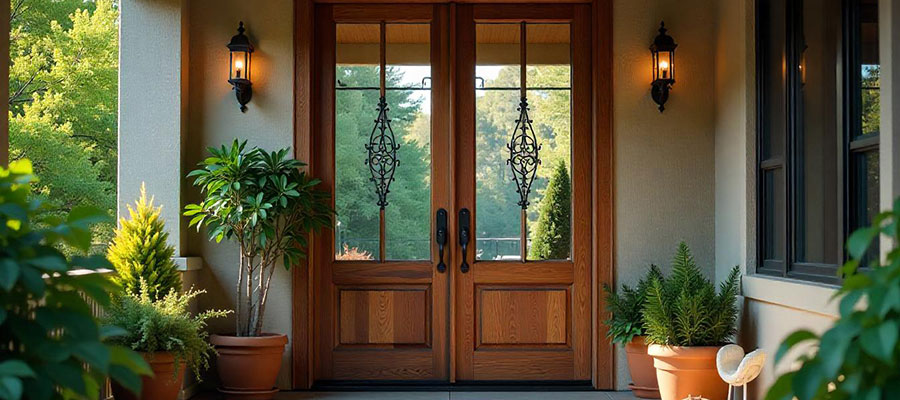Elevating Interiors: The Beauty of Wooden Raised Panel Doors