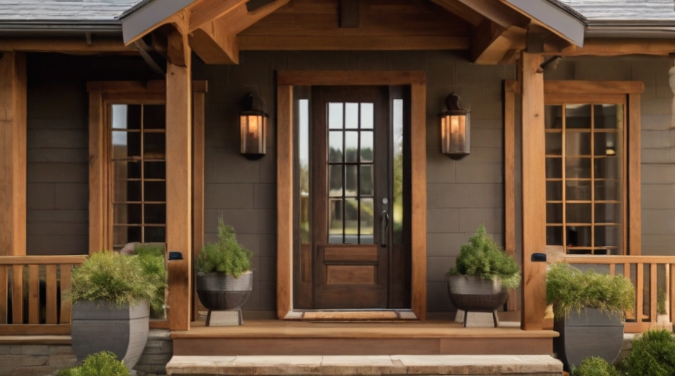 Time-Tested Tradition: Wooden Farmhouse Doors for Lasting